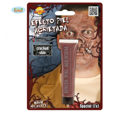 EFECTO PIEL ZOMBIE AGRIETADA MORADA 28,3 GR